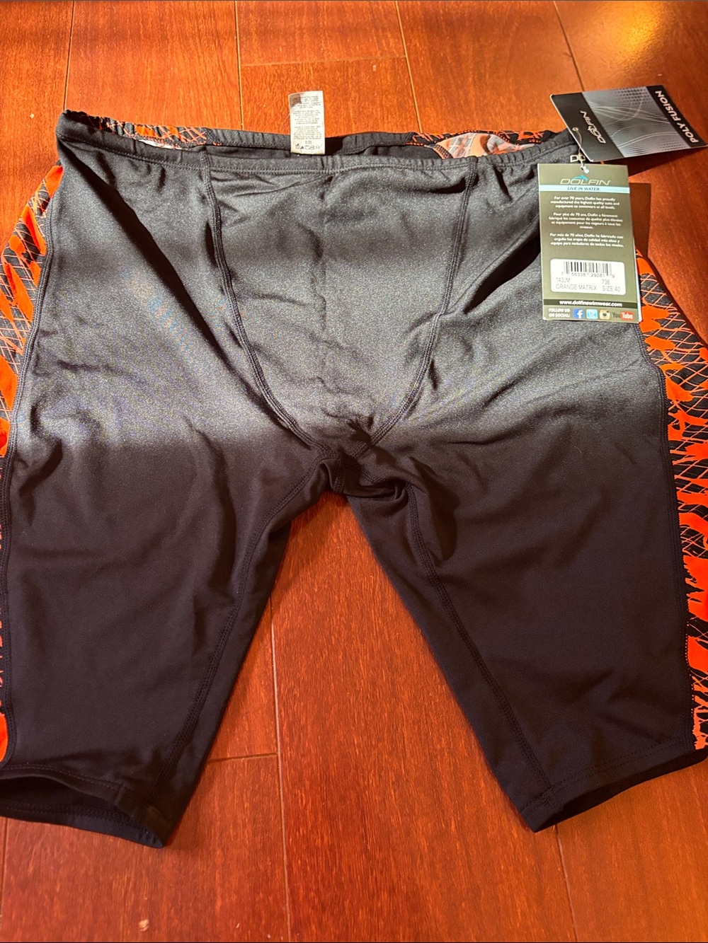 Mens Size 40 2xl jammer net dolfin